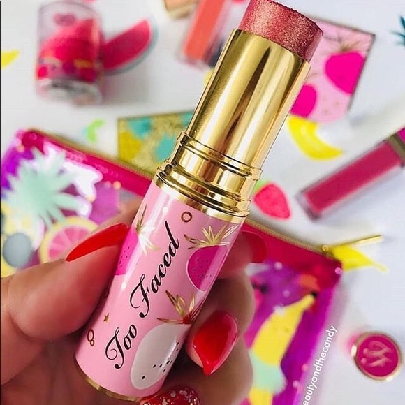 TRADEDπ«π«π€©βΌοΈ TOO FACED FROSTED FRUITS STRAWBERRY - Picture 2 of 8